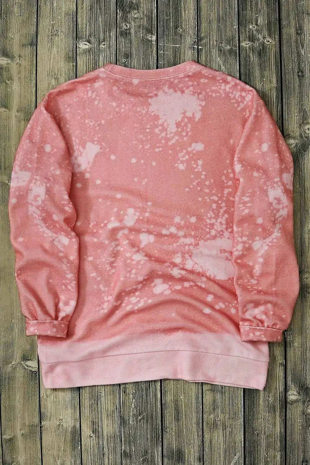 Letter Graphic Long Sleeve Sweatshirt - Trendsi - Flyclothing LLC