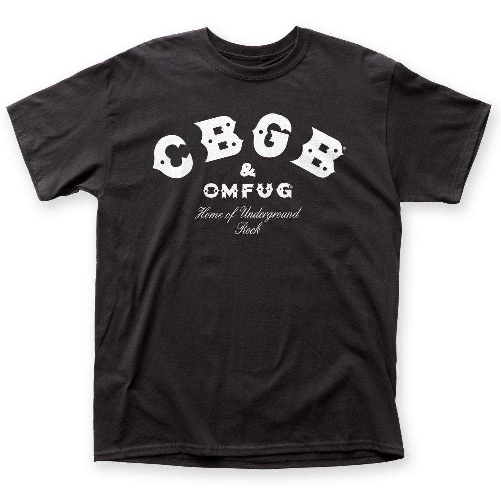 CBGB Logo adult tee - CBGB Clothing - Flyclothing LLC