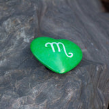 Zodiac Soapstone Hearts, Pack of 5: SCORPIO - SMOLArt - Flyclothing LLC