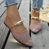 Point Toe Slip-Ons - Trendsi - Flyclothing LLC