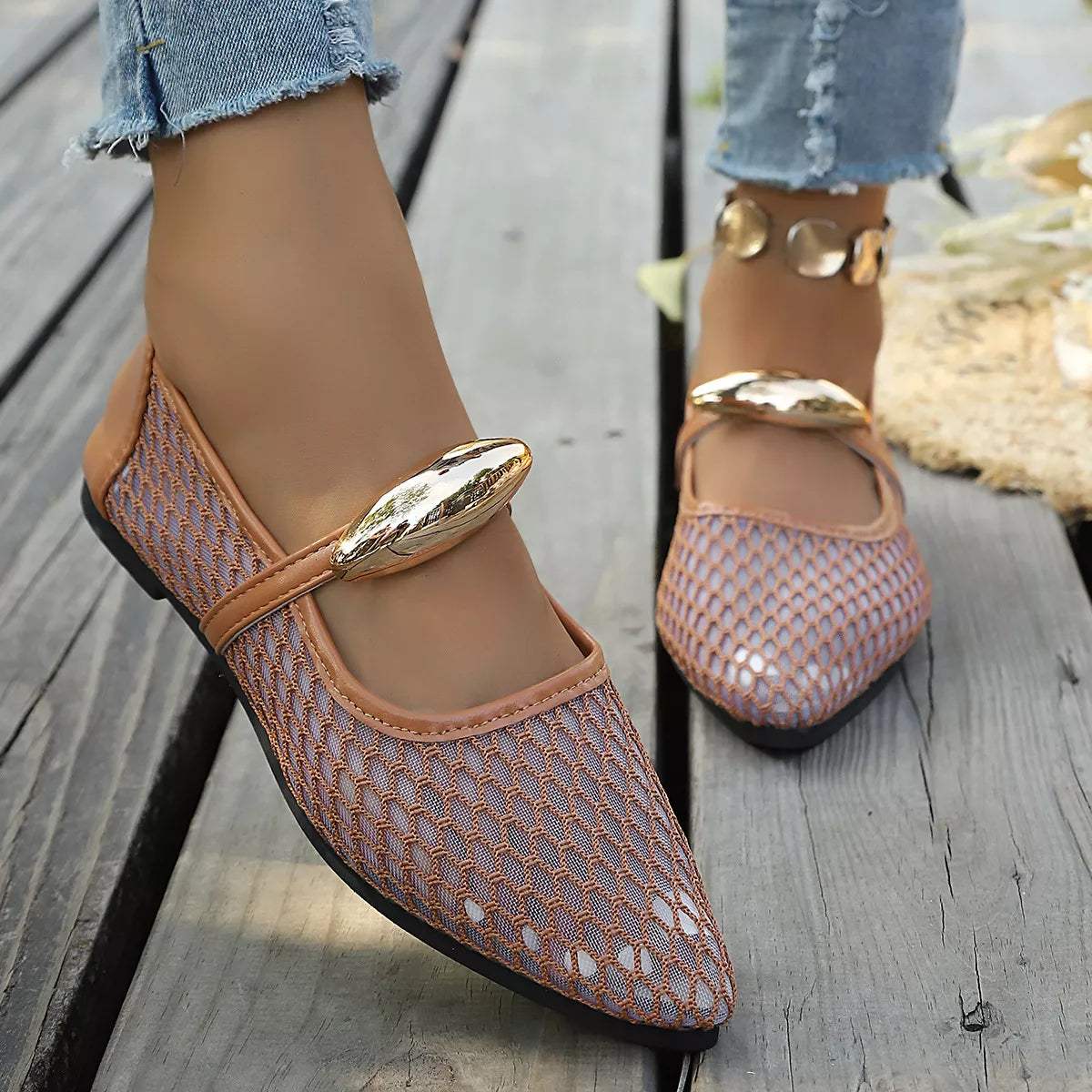 Point Toe Slip-Ons - Trendsi - Flyclothing LLC