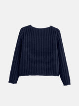 Button Down Long Sleeve Cardigan - Trendsi - Flyclothing LLC