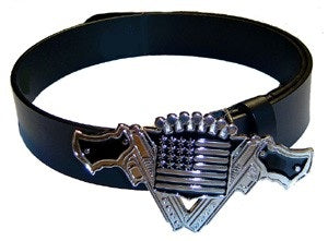 Blazing Guns Buckle Belt