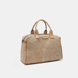 Nicole Lee USA rhinestone Decor Boston Bag - Trendsi - Flyclothing LLC