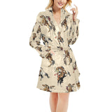 Baha Ranch Vintage Cowgirl Women's Bath Robe - Baha Ranch Western Wear - Flyclothing LLC