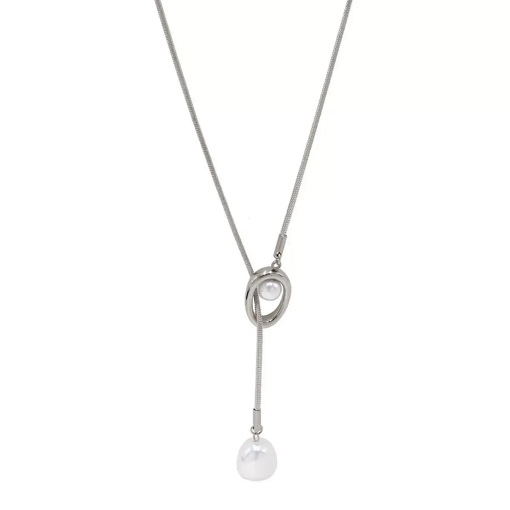 Pearl Pendant Necklace - Trendsi - Flyclothing LLC