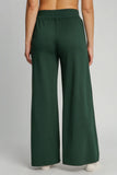 Umgee Full Size Drawstring Wide Leg Pants with Pockets - Trendsi