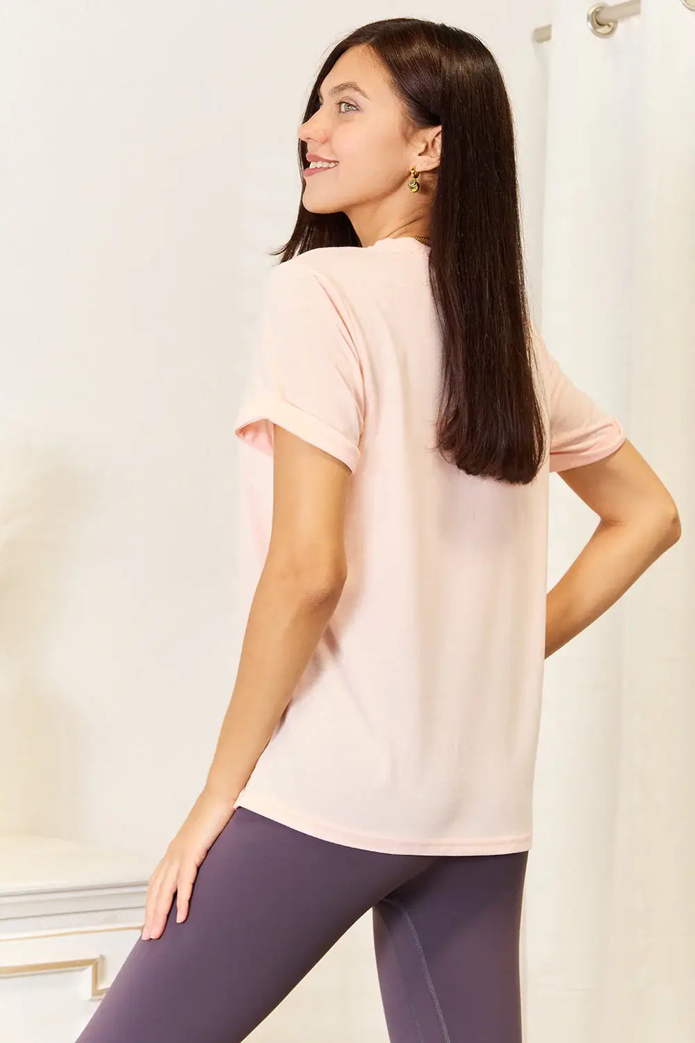 Simply Love BE KIND Graphic Round Neck T-Shirt - Trendsi - Flyclothing LLC