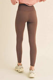 Yelete Full Size Fleece Lined High Waisted Leggings - Trendsi - Flyclothing LLC
