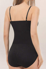 Basic Bae Full Size Scoop Neck Butt Lifting Bodysuit - Trendsi - Flyclothing LLC
