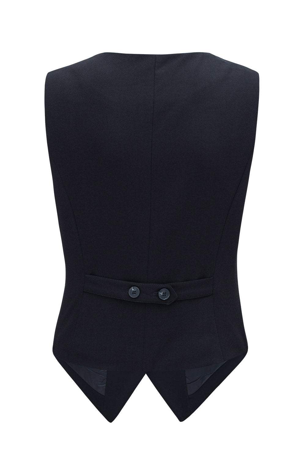 Pocketed Button Up Vest - Trendsi - Flyclothing LLC