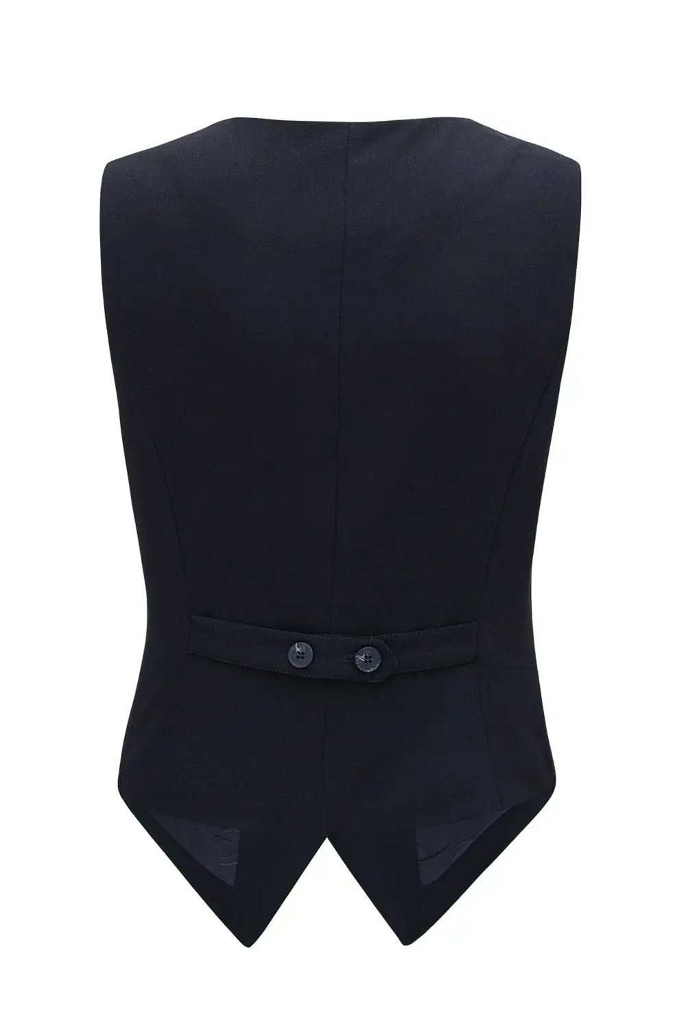 Pocketed Button Up Vest - Trendsi - Flyclothing LLC