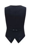 Pocketed Button Up Vest - Trendsi - Flyclothing LLC