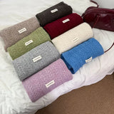 Texture Knit Winter Scarf - Trendsi - Flyclothing LLC