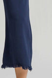 Umgee Full Size Linen Blend Elastic Waistband Wide Leg Pants Plus Size - Trendsi - Flyclothing LLC