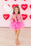 Hot Pink Tank Tutu Leotard - Mila & Rose ®