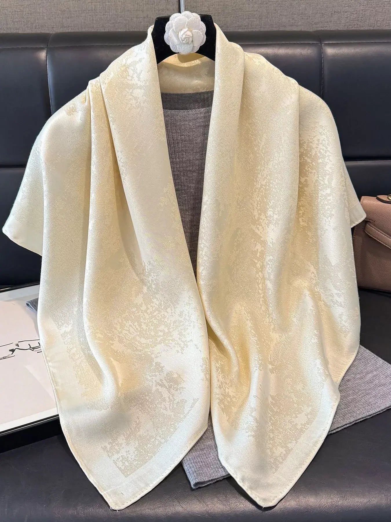 Lightweight Silk Scarf - Trendsi - Flyclothing LLC