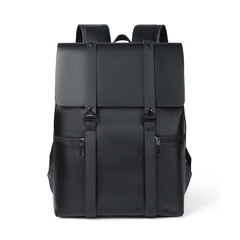 PU Leather Adjustable Strap Backpack Bag - Trendsi - Flyclothing LLC
