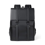 PU Leather Adjustable Strap Backpack Bag - Trendsi