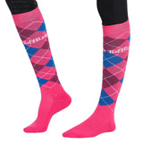 TuffRider Argyle Knee Hi Socks - Breeches.com - Flyclothing LLC
