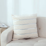 Simple Luxury Striped Velvet Pillow Cover Pillow Cushion Cover Pillow Case Covers for Sofa Flannel Velvet Sofa Cushion Cover - My Store - Flyclothing LLC