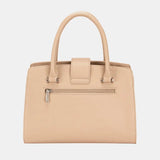 David Jones PU Leather Handbag - Trendsi