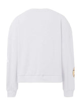 Basketball Round Neck Long Sleeve Sweatshirt - Trendsi - Flyclothing LLC