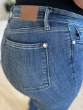 Judy Blue Full Size High Waist Distressed Skinny Jeans - Trendsi - Flyclothing LLC