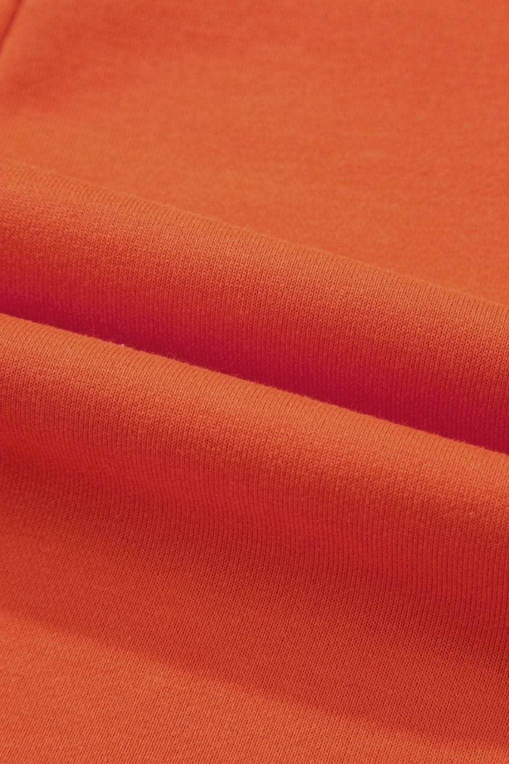 Two-Tone Short Sleeve V Neck Patched Pocket Romper - Trendsi - Flyclothing LLC