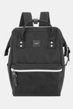 Himawari Water Resistant Canvas Backpack Bag with Side Pockets - Trendsi - Flyclothing LLC