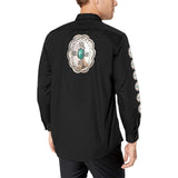 Baha Ranch Turquoise Concho Men's Western Button Up