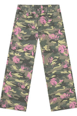 Camouflage Jeans with Pockets - Trendsi - Flyclothing LLC