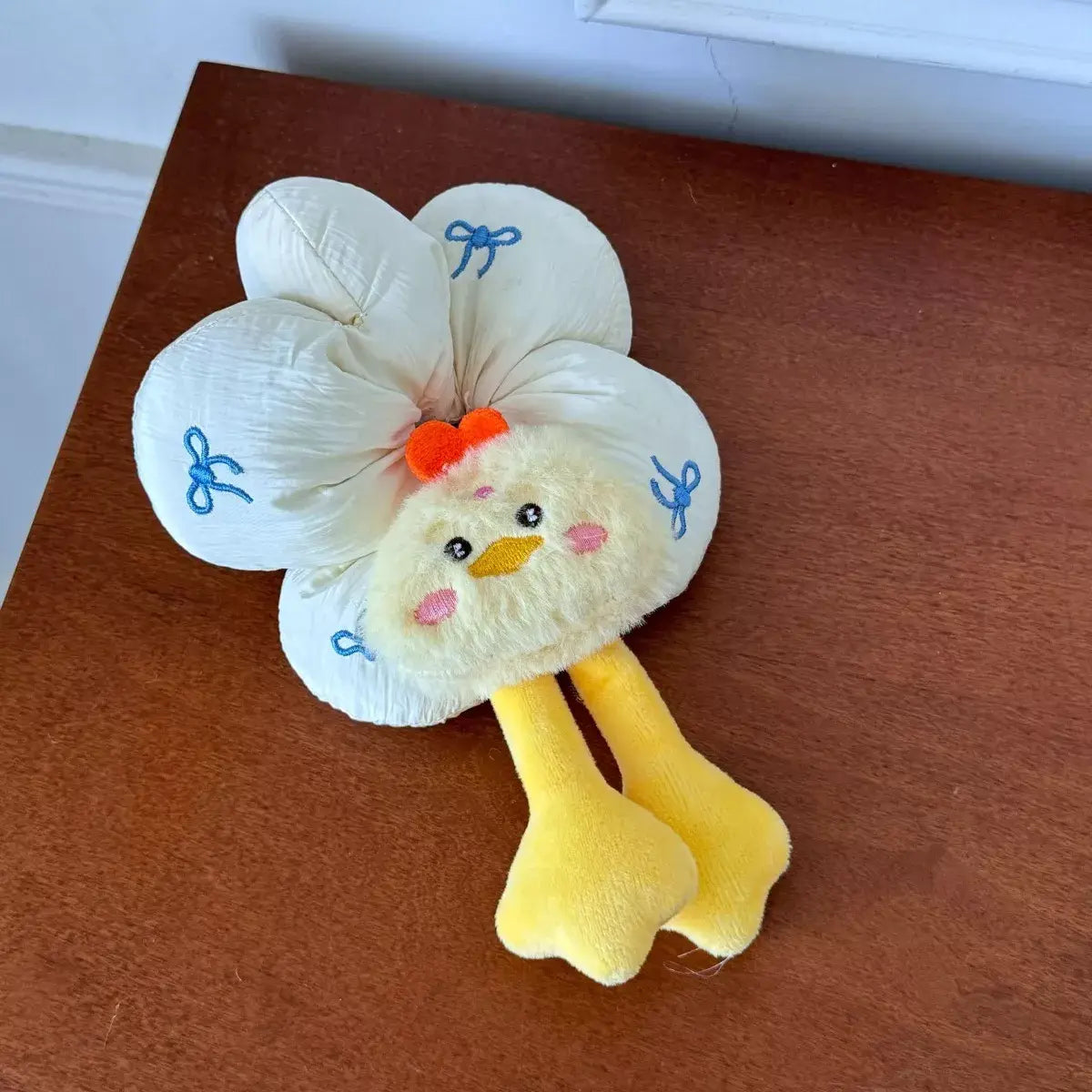 Printed Animal Shaped Hair Scrunchy - Trendsi - Flyclothing LLC