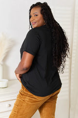 Simply Love BE KIND Graphic Round Neck T-Shirt - Trendsi - Flyclothing LLC