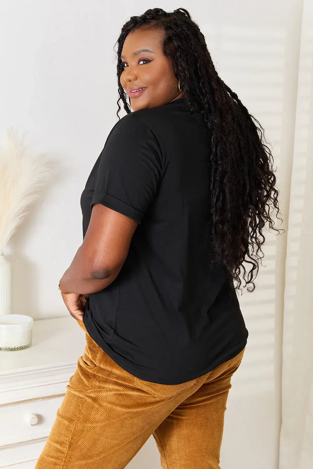 Simply Love BE KIND Graphic Round Neck T-Shirt - Trendsi - Flyclothing LLC