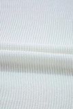 Side Slit Round Neck Knit Top - Trendsi - Flyclothing LLC