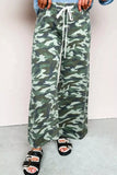 Camo Print Wide Leg Jeans - Trendsi - Flyclothing LLC