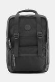 Himawari Waterproof Canvas Backpack Bag with Side Pockets - Trendsi