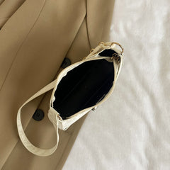 Bow PU Leather Shoulder Bag - Trendsi