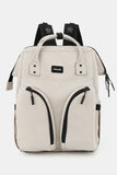 Himawari Waterproof Backpack Bag with Multilayer Pockets - Trendsi