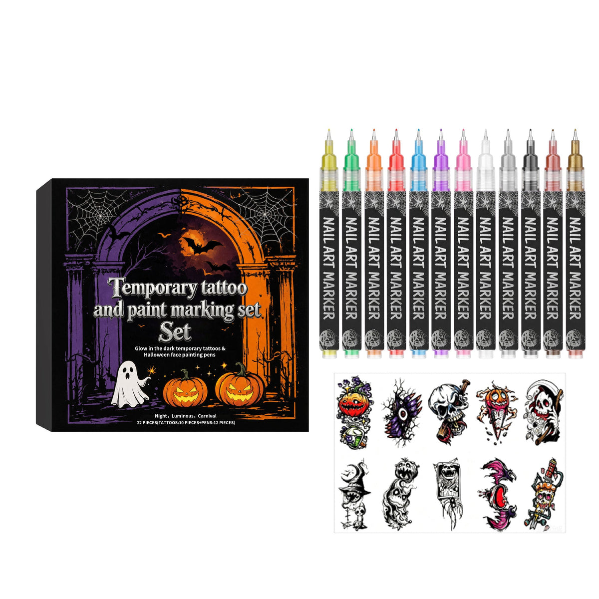 Halloween Costume Set - My Store - Flyclothing LLC