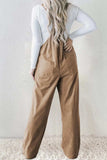 Square Neck Wide Strap Overalls - Trendsi - Flyclothing LLC