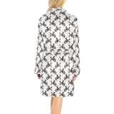 Baha Ranch Rodeo Cowboy Western Robe - Baha Ranch Western Wear - Flyclothing LLC