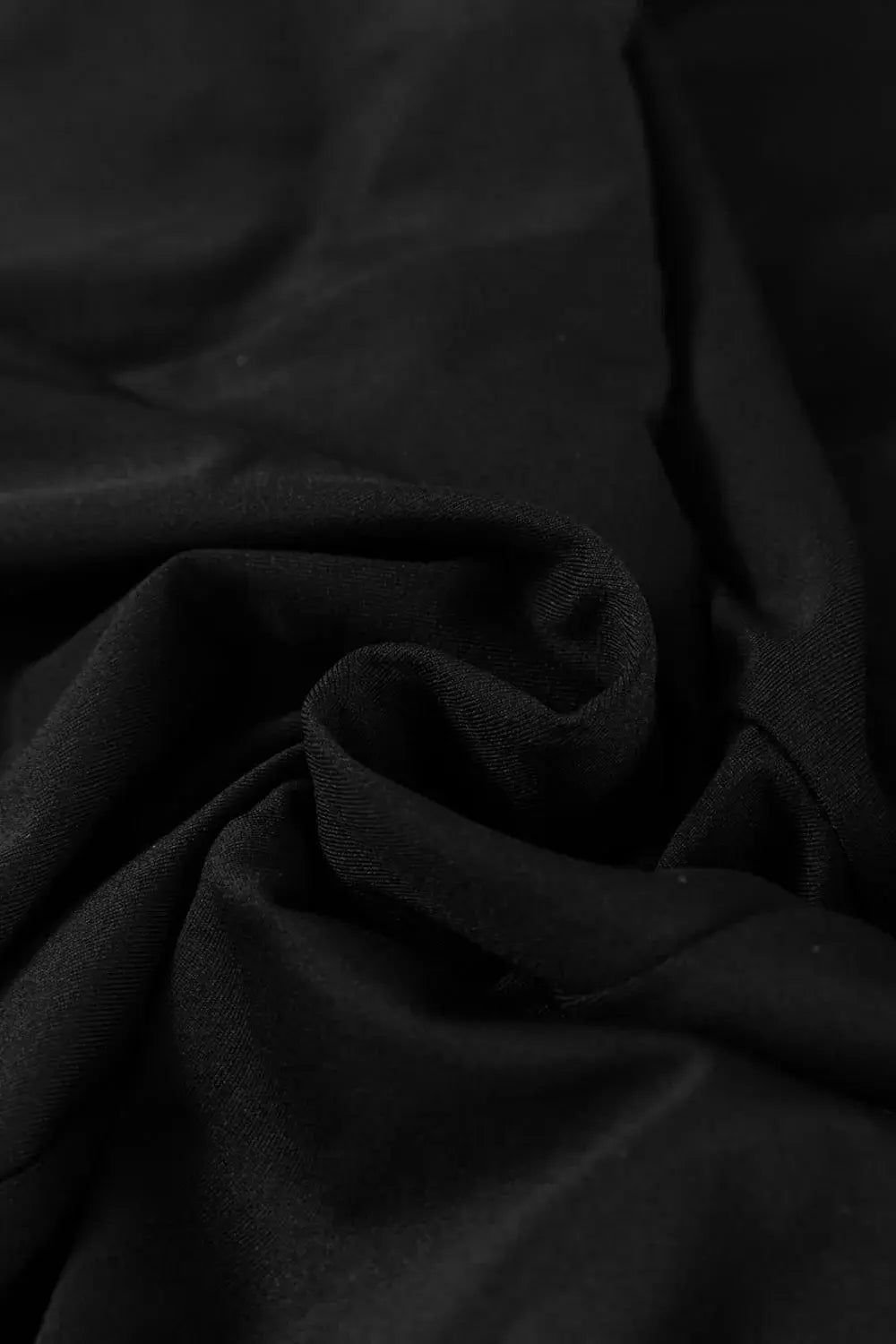Side Slit Scoop Neck Wide Strap Dress - Trendsi - Flyclothing LLC