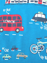 Children's London Travel Print Long Sleeve T-Shirt - Trendsi - Flyclothing LLC