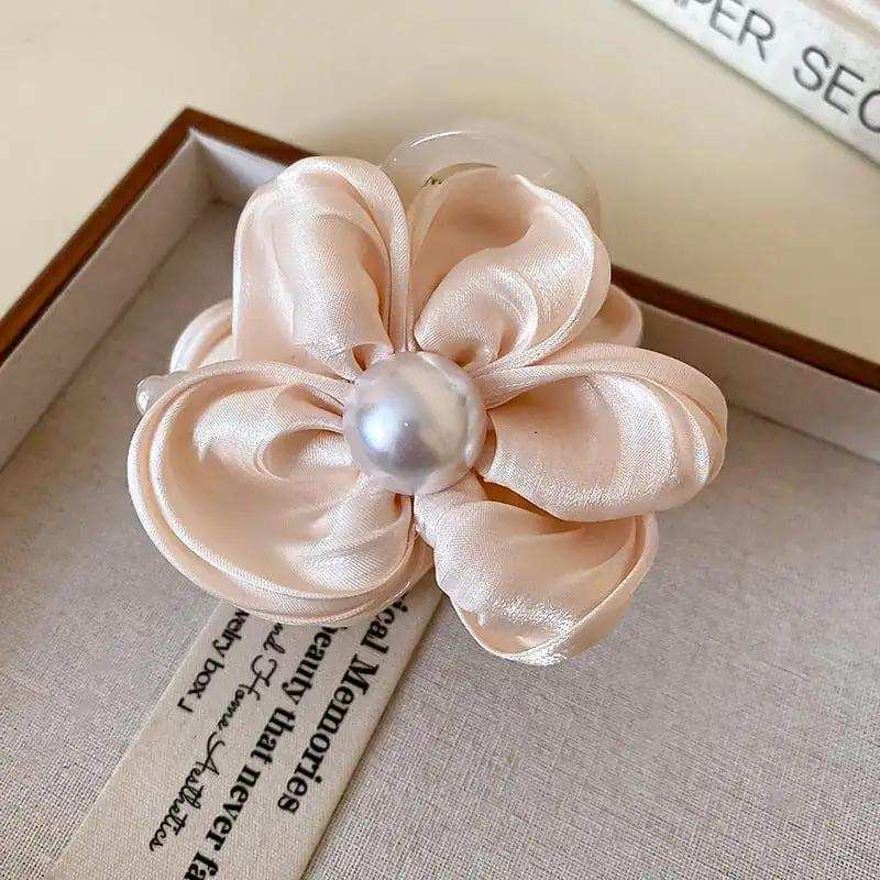 Flower Acrylic Hair Claw Clip - Trendsi - Flyclothing LLC