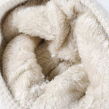 Thermal Bow Knit Hat with Pompom - Trendsi - Flyclothing LLC