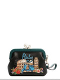 Nicole Lee USA Chelsea Pearl Kiss-Lock Coin Purse - Trendsi - Flyclothing LLC