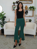 High-Low Bootcut Pants - Trendsi