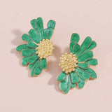 Flower Stud Earrings - Trendsi - Flyclothing LLC
